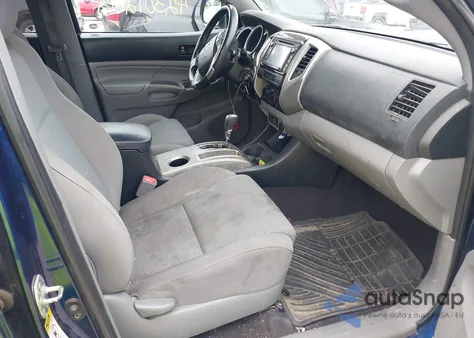 2014 Toyota Tacoma Base V6 из США, поврежденный, VIN 3TMLU4EN2EM137541